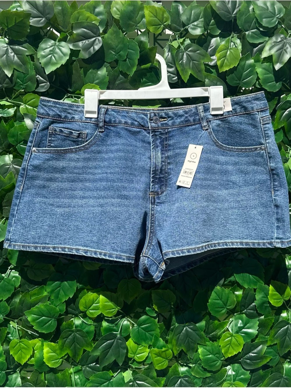 No Boundaries Classic Blue Jean Shorts